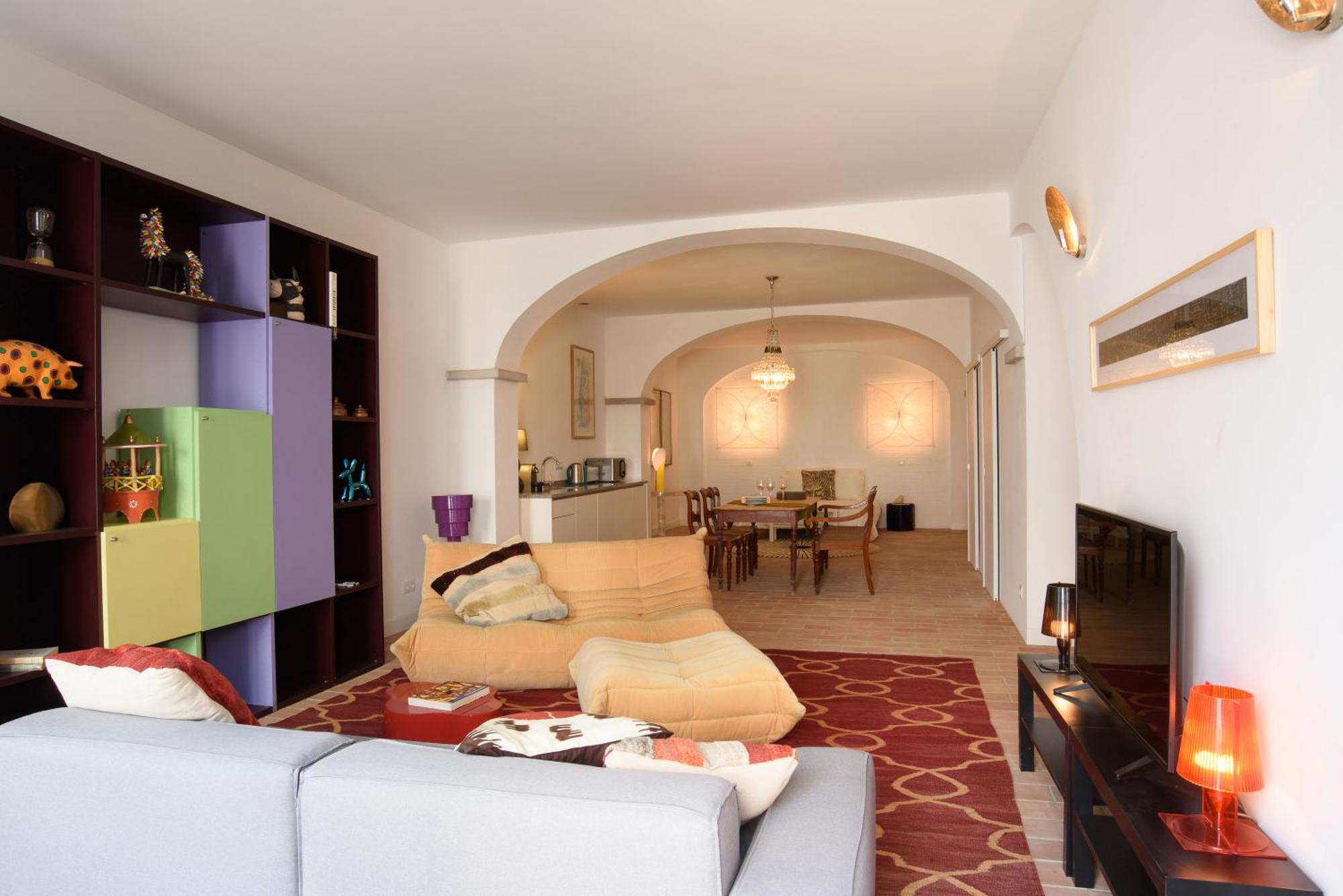 Apartament Tavira Loft Almirante Design Zewnętrze zdjęcie